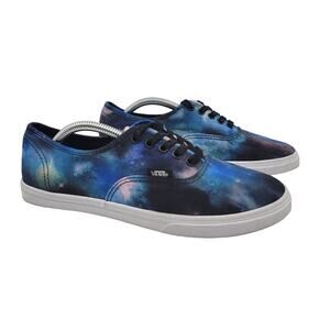 Vans Galaxy Print Women's Sneakers - Blue and Black